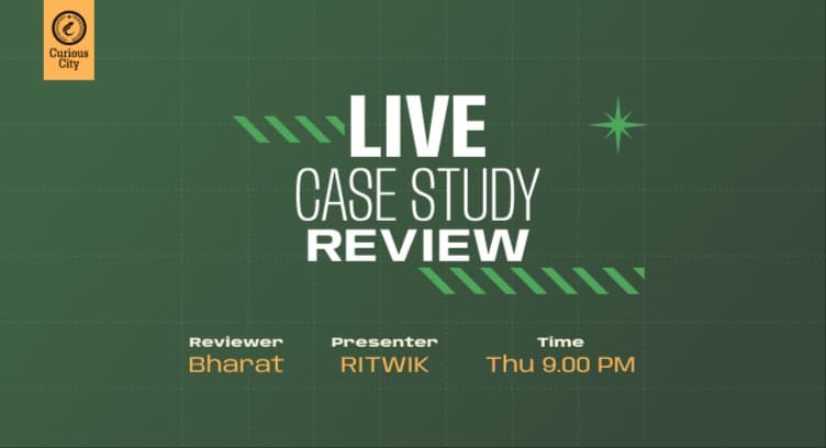 WEBNARS Live UX Case Study Review | Ep: 8
